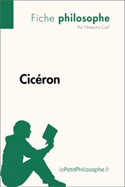 Cicéron cover image