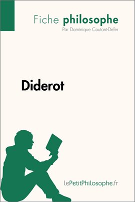Cover image for Diderot (Fiche philosophe)