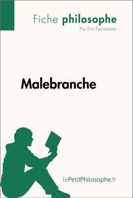 Cover image for Malebranche (Fiche philosophe)