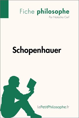 Cover image for Schopenhauer (Fiche philosophe)