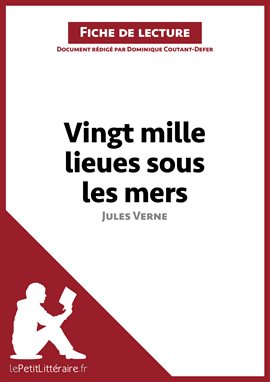 Cover image for Vingt-mille lieues sous les mers de Jules Verne (Fiche de lecture)