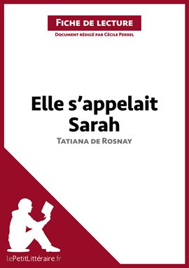 Cover image for Elle s'appelait Sarah de Tatiana de Rosnay
