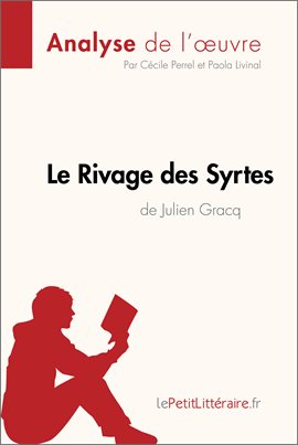 Cover image for Le Rivage des Syrtes de Julien Gracq (Analyse de l'oeuvre)