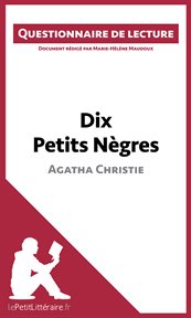 Dix petits nègres : Agatha Christie cover image