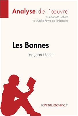 Cover image for Les Bonnes de Jean Genet (Analyse de l'oeuvre)