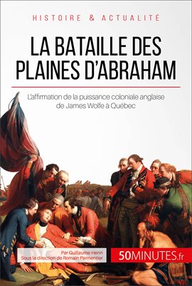 Cover image for La bataille des plaines d'Abraham