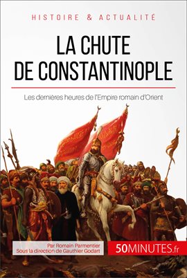 Cover image for La chute de Constantinople