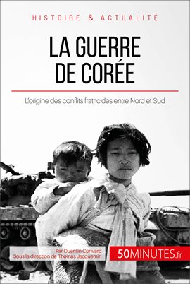 Cover image for La guerre de Corée