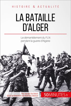 Cover image for La bataille d'Alger