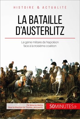 Cover image for La bataille d'Austerlitz