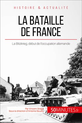 Cover image for La bataille de France