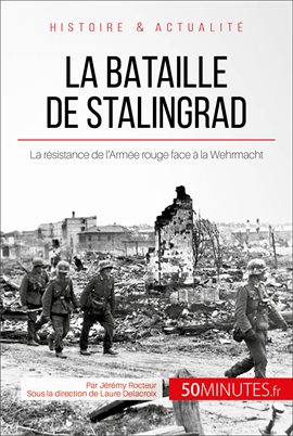 Cover image for La bataille de Stalingrad