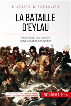 Cover image for La bataille d'Eylau
