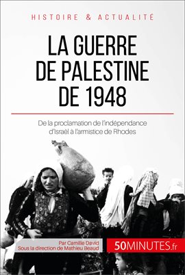 Cover image for La guerre de Palestine de 1948