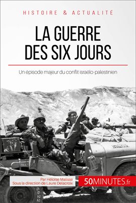 Cover image for La guerre des Six Jours