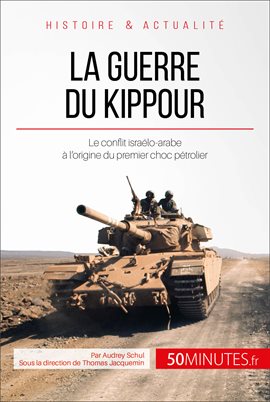 Cover image for La guerre du Kippour