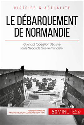 Cover image for Le débarquement de Normandie