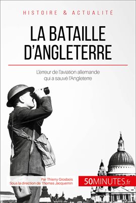 Cover image for La bataille d'Angleterre