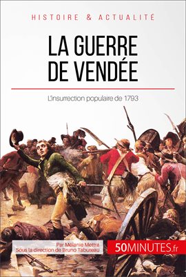 Cover image for La guerre de Vendée