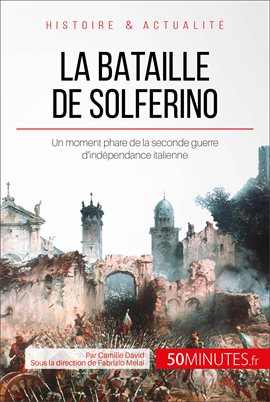 Cover image for La bataille de Solferino