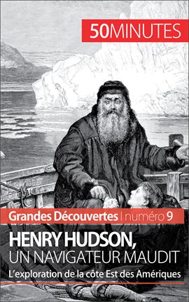 Cover image for Henry Hudson, un navigateur maudit