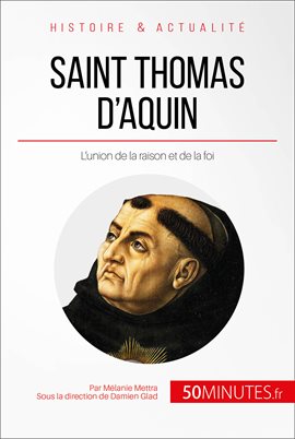 Cover image for Saint Thomas d'Aquin