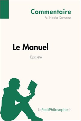 Cover image for Le Manuel d'Épictète