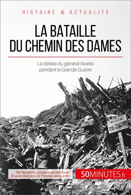 Cover image for La bataille du Chemin des Dames