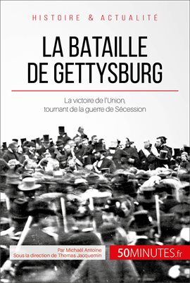 Cover image for La bataille de Gettysburg