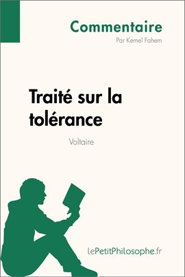 Cover image for Traité sur la tolérance de Voltaire (Commentaire)