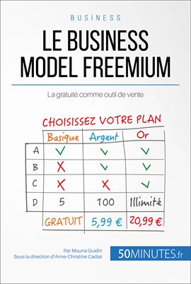 Cover image for Le business model freemium