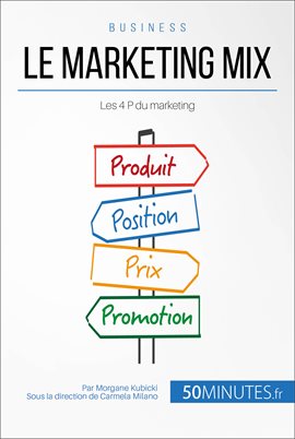 Cover image for Le marketing mix