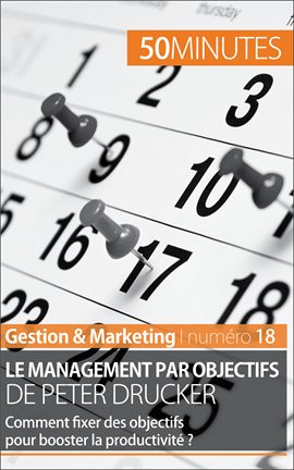 Cover image for Le management par objectifs de Peter Drucker