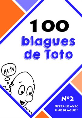 Cover image for 100 blagues de Toto