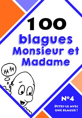 Cover image for 100 blagues monsieur et madame