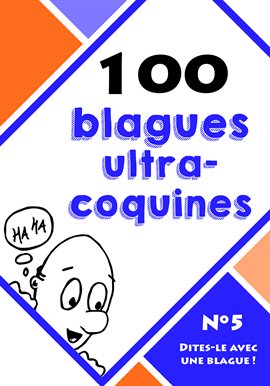 Cover image for 100 blagues ultra-coquines