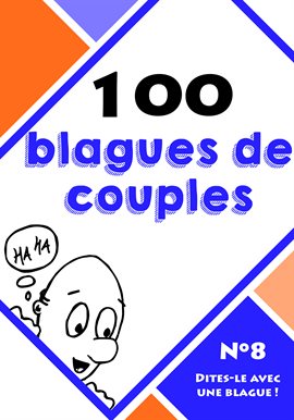 Cover image for 100 blagues de couples