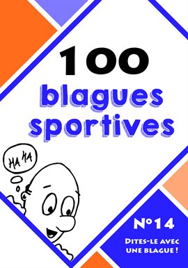 Cover image for 100 blagues sportives