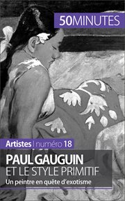 Paul gauguin et le style primitif. Un peintre en quête d'exotisme cover image