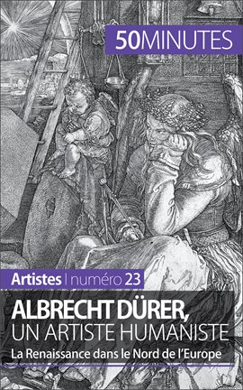 Cover image for Albrecht Dürer, un artiste humaniste