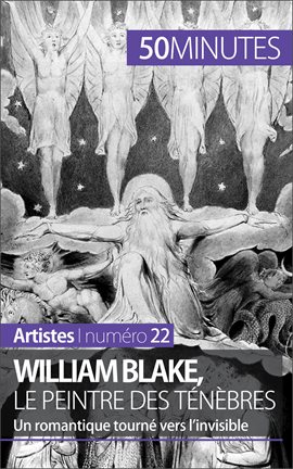 Cover image for William Blake, le peintre des ténèbres