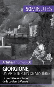 Giorgione, un artiste plein de mystères : La première révolution de la couleur à Venise cover image