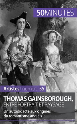 Cover image for Thomas Gainsborough, entre portrait et paysage