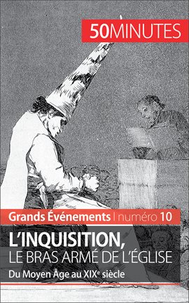 Cover image for L'inquisition, le bras armé de l'Église