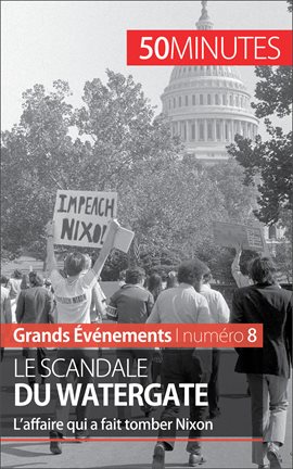Cover image for Le scandale du Watergate