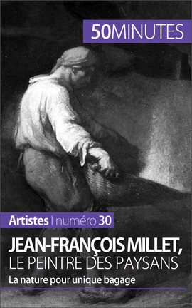 Cover image for Jean-François Millet, le peintre des paysans