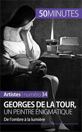 Cover image for Georges de La Tour, un peintre énigmatique