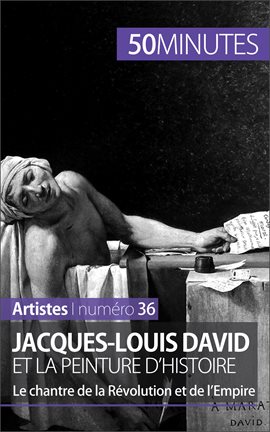 Cover image for Jacques-Louis David et la peinture d'histoire