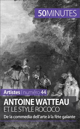 Cover image for Antoine Watteau et le style rococo