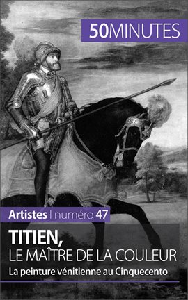 Cover image for Titien, le maître de la couleur